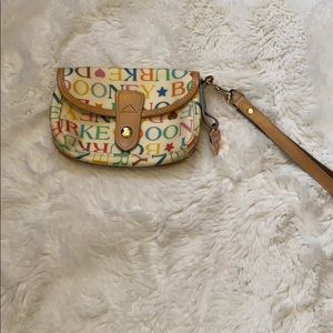 Dooney & Burke Small wristlet purse